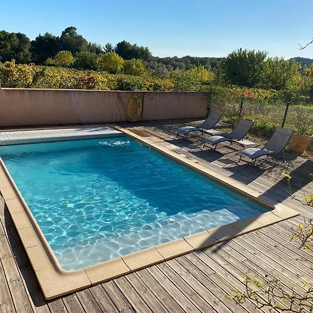 Domaine De Fondouce Bed & Breakfast Villeveyrac Exterior photo