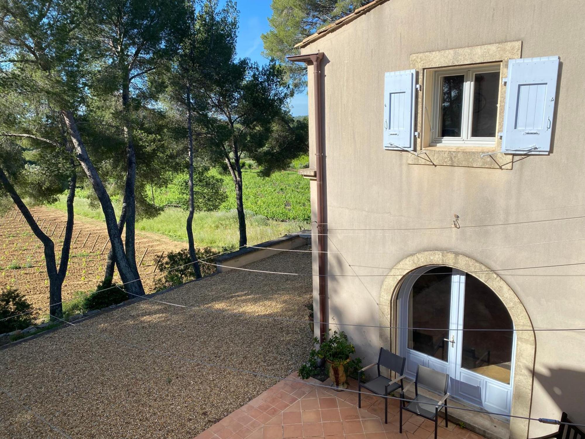 Domaine De Fondouce Bed & Breakfast Villeveyrac Exterior photo