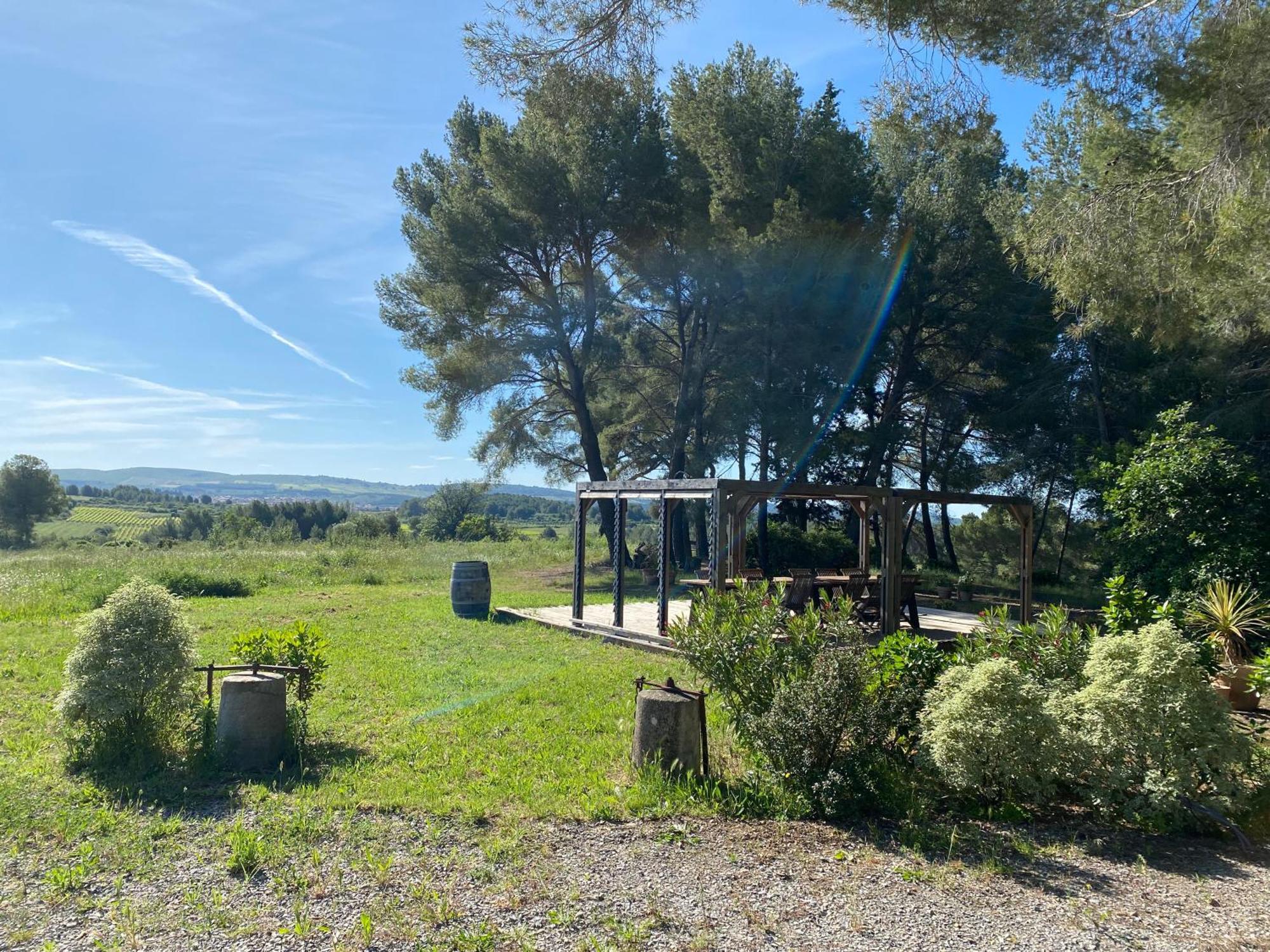 Domaine De Fondouce Bed & Breakfast Villeveyrac Exterior photo