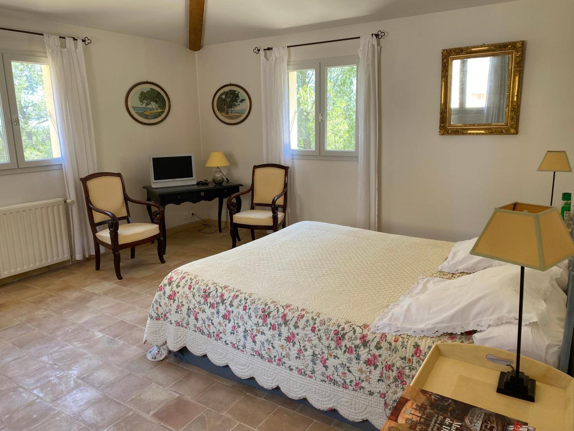 Domaine De Fondouce Bed & Breakfast Villeveyrac Exterior photo