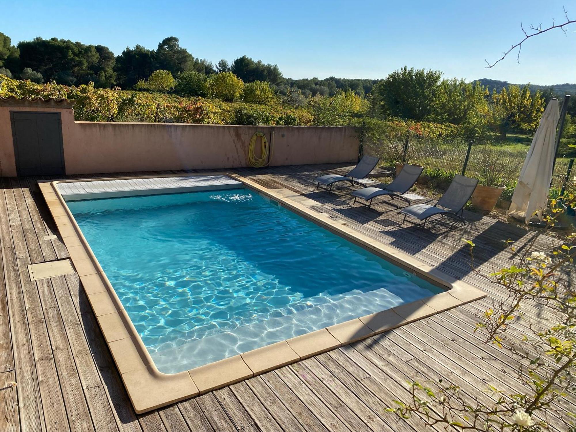 Domaine De Fondouce Bed & Breakfast Villeveyrac Exterior photo