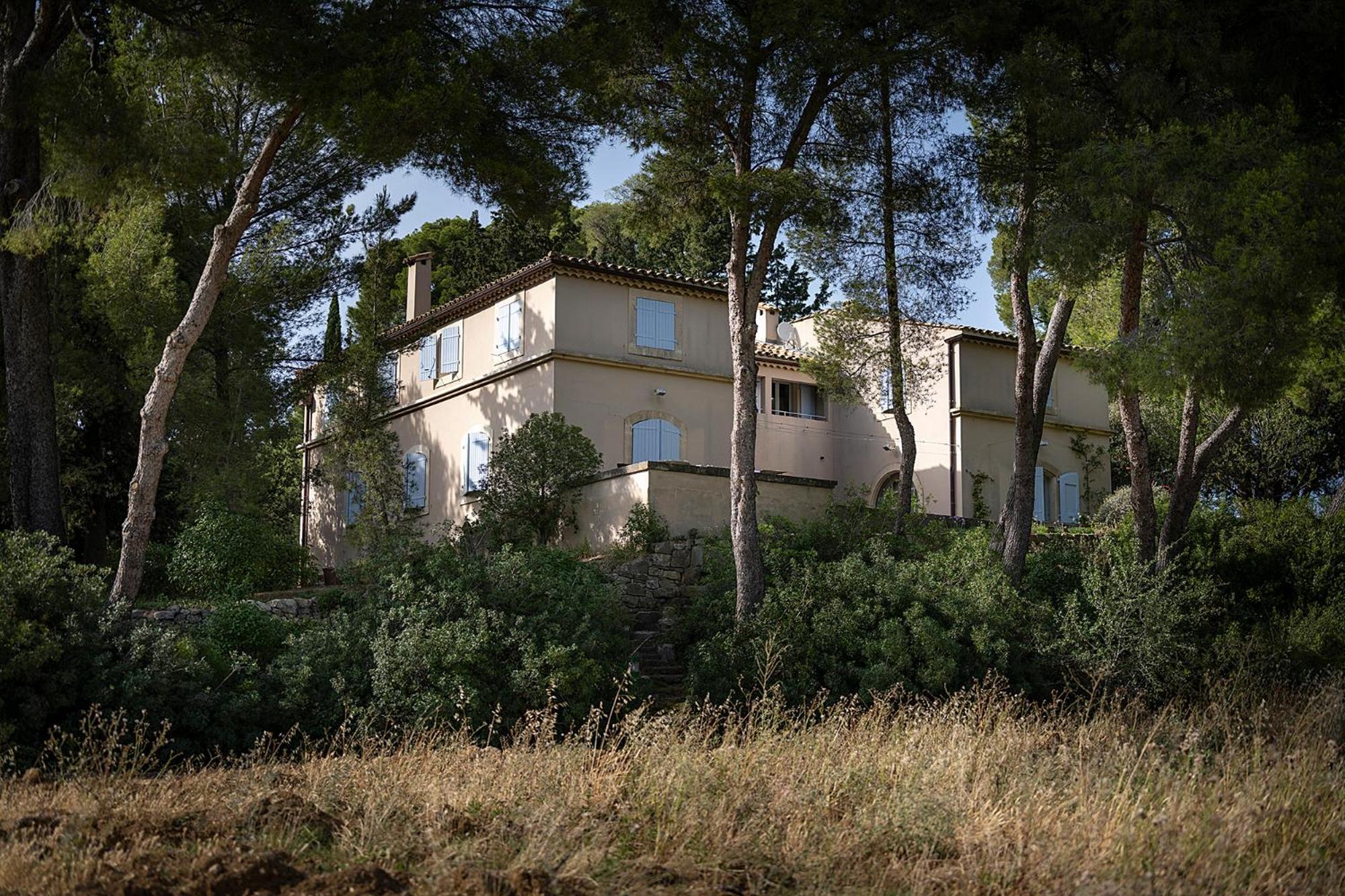 Domaine De Fondouce Bed & Breakfast Villeveyrac Exterior photo